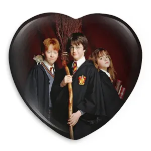 پیکسل قلبی رون و هرمیون و هری پاتر Harry Potter