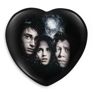 پیکسل قلبی رون و هرمیون و هری پاتر Harry Potter