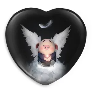 پیکسل قلبی بچه خوک