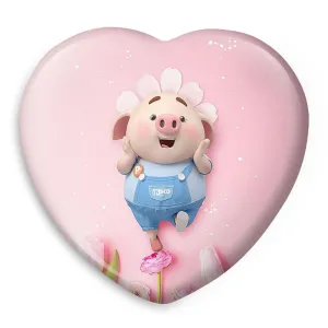 پیکسل قلبی بچه خوک