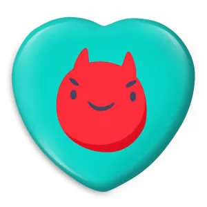 پیکسل قلبی ایموجی Emoji