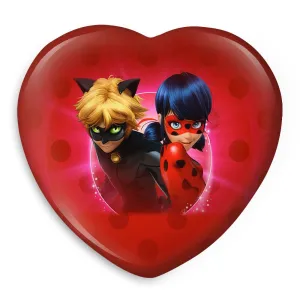 پیکسل قلبی دختر کفشدوزکی و پسر گربه ای