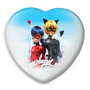 پیکسل قلبی دختر کفشدوزکی و پسر گربه ای