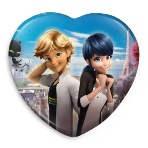 پیکسل قلبی دختر کفشدوزکی و پسر گربه ای