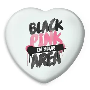 پیکسل قلبی گروه بلک پینک Black Pink