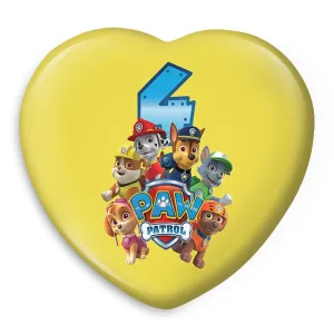 پیکسل قلبی سگ های نگهبان Paw Patrol