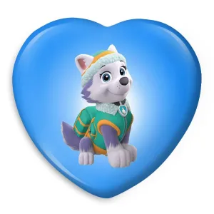 پیکسل قلبی سگ های نگهبان Paw Patrol