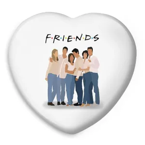 پیکسل قلبی سریال فرندز Friends