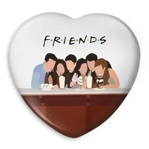 پیکسل قلبی سریال فرندز Friends