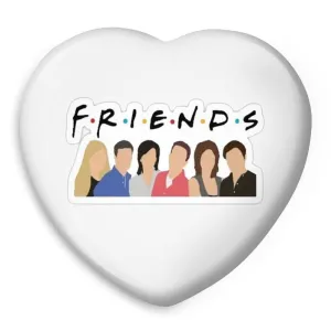 پیکسل قلبی سریال فرندز  Friends