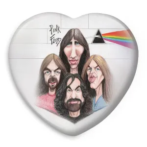 پیکسل قلبی گروه پینک فلوید Pink Floyd