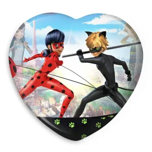 پیکسل قلبی دختر کفشدوزکی و پسر گربه ای