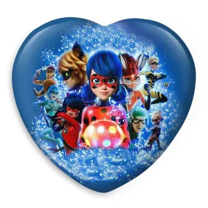 پیکسل قلبی دختر کفشدوزکی و پسر گربه ای