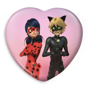 پیکسل قلبی دختر کفشدوزکی و پسر گربه ای