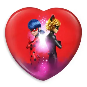 پیکسل قلبی دختر کفشدوزکی و پسر گربه ای