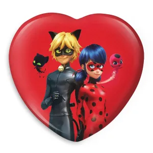 پیکسل قلبی دختر کفشدوزکی و پسر گربه ای