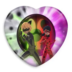 پیکسل قلبی دختر کفشدوزکی و پسر گربه ای