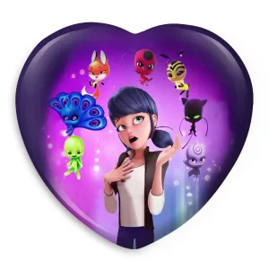 پیکسل قلبی دختر کفشدوزکی