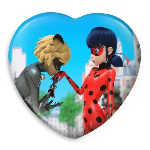 پیکسل قلبی دختر کفشدوزکی و پسر گربه ای