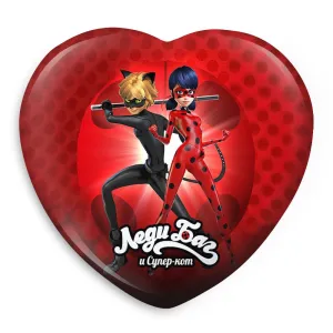 پیکسل قلبی دختر کفشدوزکی و پسر گربه ای