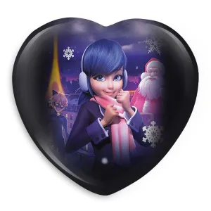 پیکسل قلبی دختر کفشدوزکی و پسر گربه ای