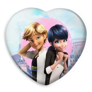 پیکسل قلبی دختر کفشدوزکی و پسر گربه ای