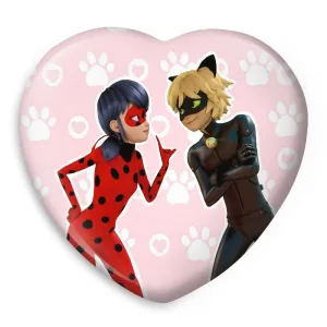 پیکسل قلبی دختر کفشدوزکی و پسر گربه ای