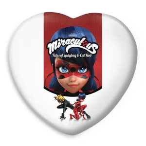 پیکسل قلبی دختر کفشدوزکی و پسر گربه ای