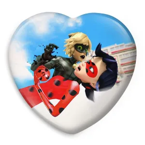 پیکسل قلبی دختر کفشدوزکی و پسر گربه ای