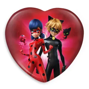 پیکسل قلبی دختر کفشدوزکی و پسر گربه ای