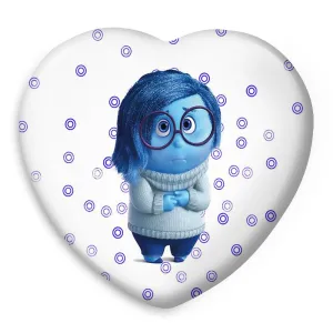 پیکسل قلبی شخصیت غمگین انیمیشن اینساید اوت Inside Out