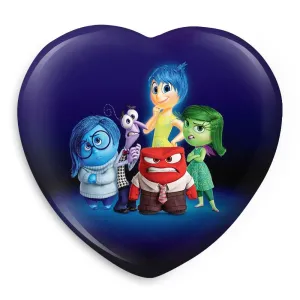 پیکسل قلبی انیمیشن اینساید اوت Inside Out