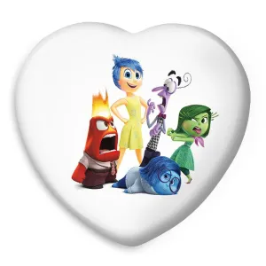 پیکسل قلبی انیمیشن اینساید اوت Inside Out