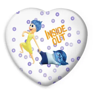 پیکسل قلبی شخصیت غم و شادی انیمیشن اینساید اوت Inside Out