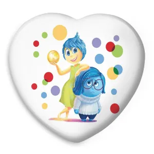 پیکسل قلبی شخصیت غم و شادی انیمیشن اینساید اوت Inside Out