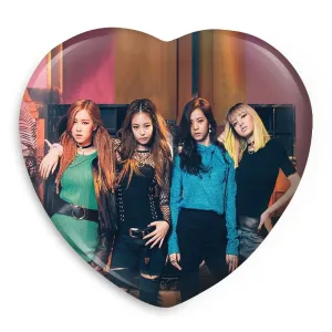 پیکسل قلبی گروه بلک پینک Black Pink