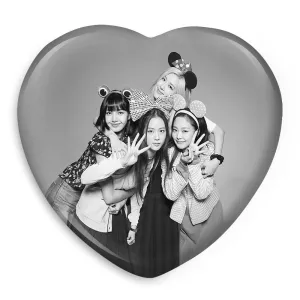 پیکسل قلبی گروه بلک پینک Black Pink