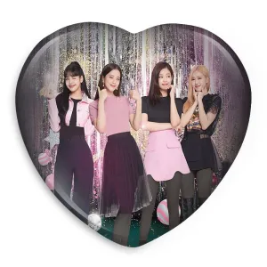 پیکسل قلبی گروه بلک پینک Black Pink