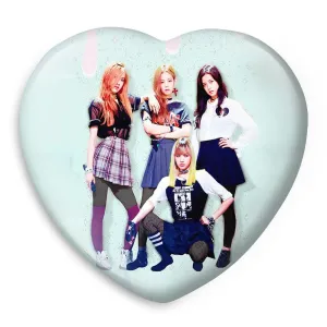 پیکسل قلبی گروه بلک پینک Black Pink