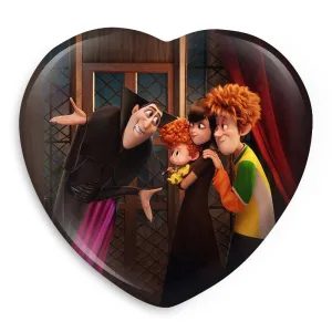 پیکسل قلبی هتل ترانسیلوانیا Hotel Transylvania