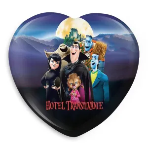 پیکسل قلبی هتل ترانسیلوانیا Hotel Transylvania