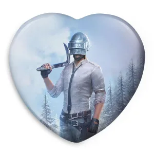 پیکسل قلبی بازی پابجی PUBG