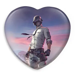 پیکسل قلبی بازی پابجی PUBG