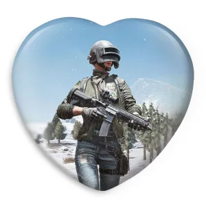 پیکسل قلبی بازی پابجی PUBG