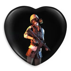 پیکسل قلبی بازی پابجی PUBG