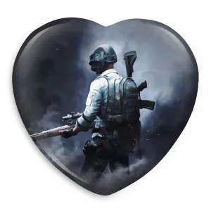 پیکسل قلبی بازی پابجی PUBG