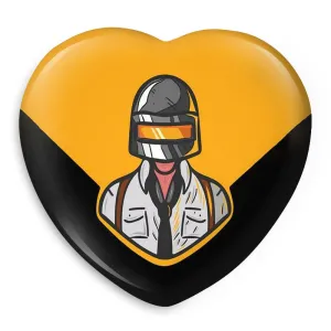 پیکسل قلبی بازی پابجی PUBG