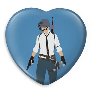پیکسل قلبی بازی پابجی PUBG