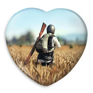 پیکسل قلبی بازی پابجی PUBG