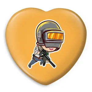 پیکسل قلبی بازی پابجی PUBG